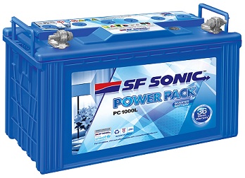 SF Sonic - Flat Plate Battery - FP36S100